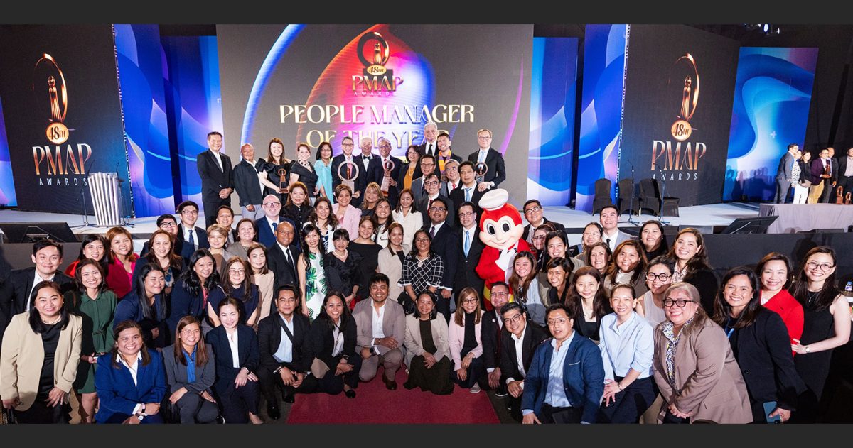 Jollibee Group Employer OTY People Management Association PH 2024 HERO