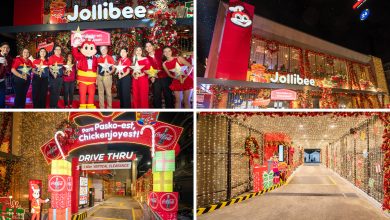 Jollibee Joyful Christmas hero