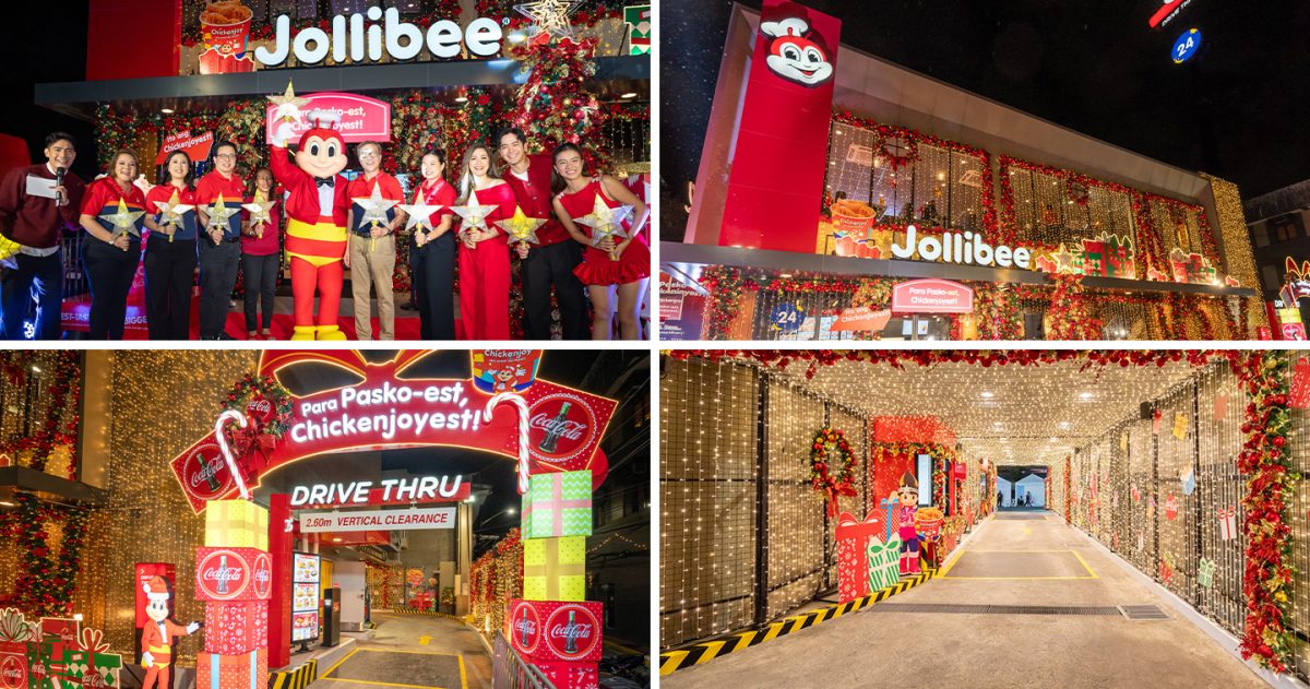 Jollibee Joyful Christmas hero