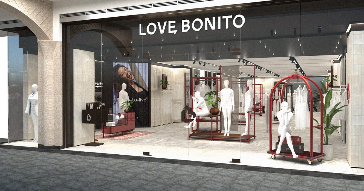 Love Bonito Store Power Plant Mall hero