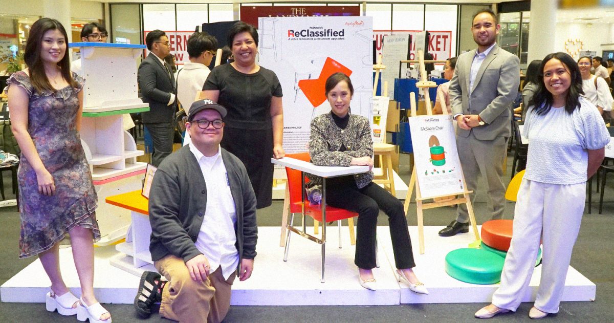 McDonald ReClassified project hero