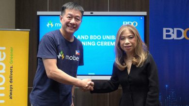 Mober BDO sign landmark commercial hero