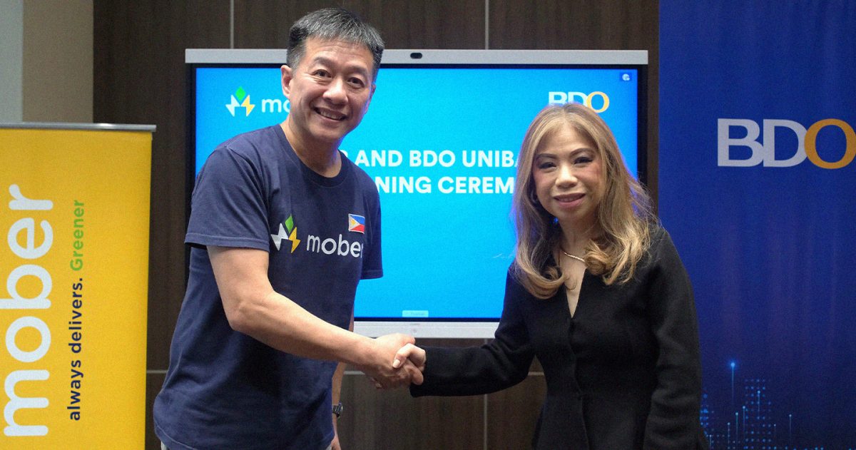 Mober BDO sign landmark commercial hero
