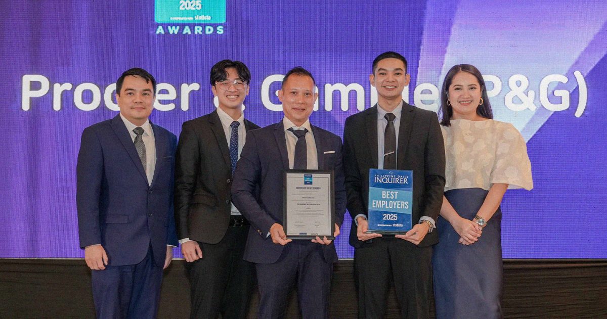 P G Best Employers for 2025 hero