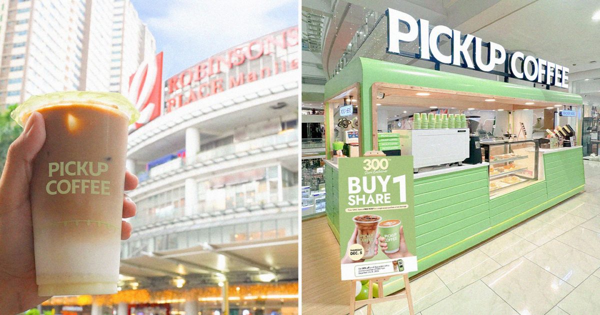 PICKUP COFFEE is now 300 strong hero