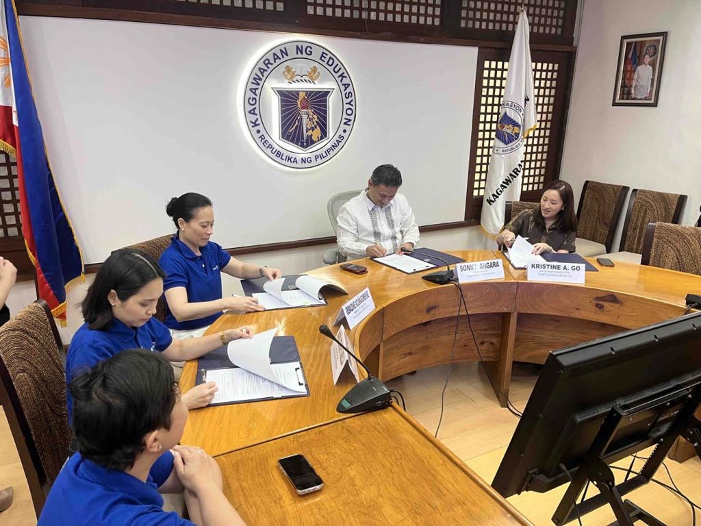 Philippine Department of Education insert3