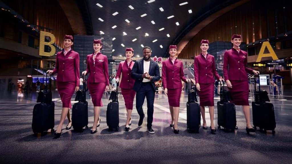 Qatar Airways Unveils New In Flight insert