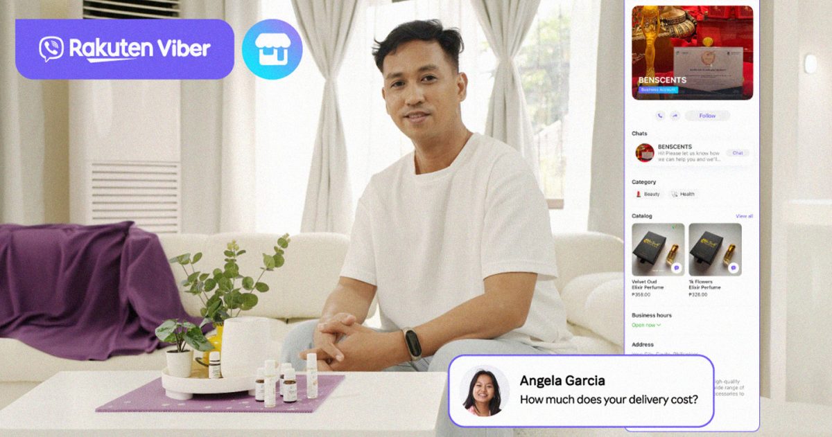 Rakuten Viber bolsters Business Accounts hero