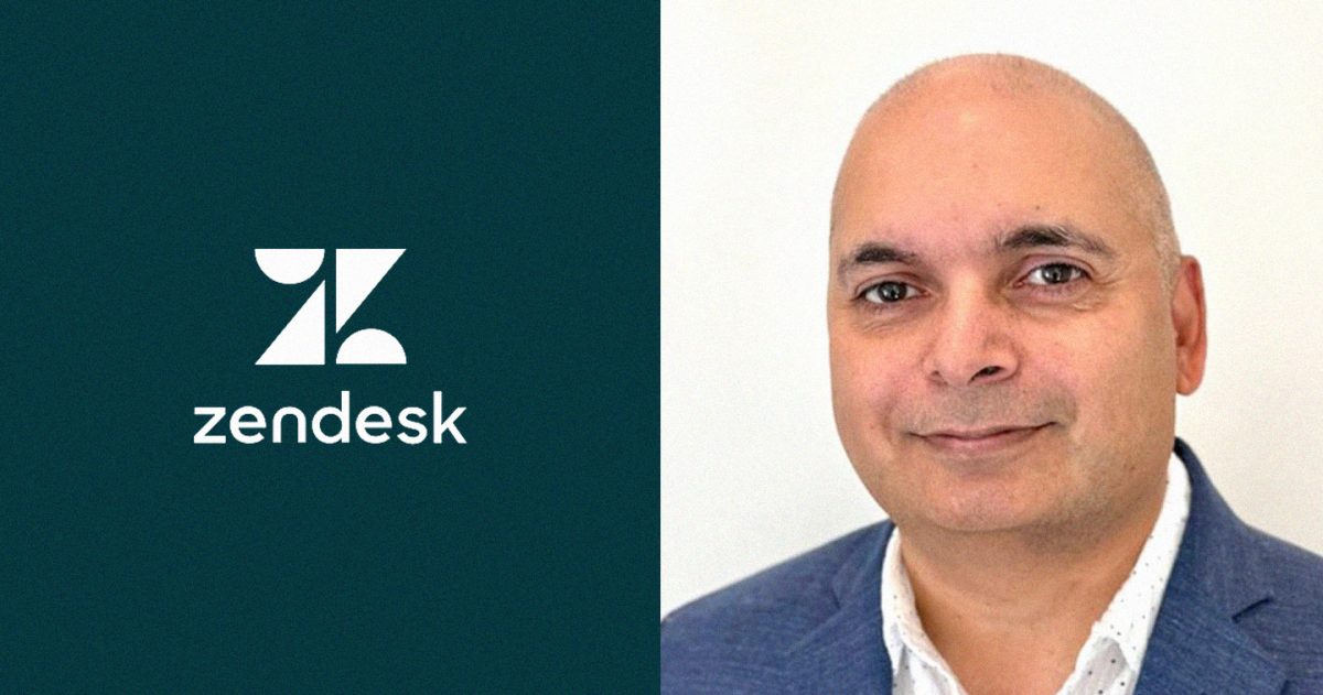 Shashi Upadhyay joins Zendesk hero