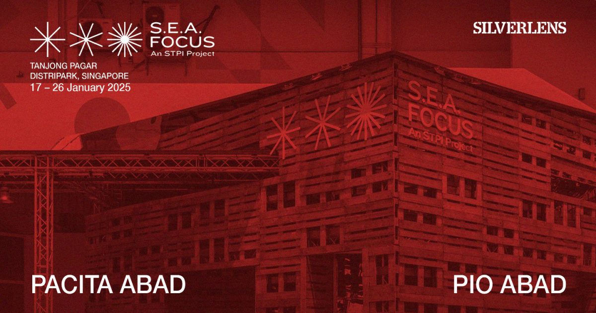 Silverlens presents Pacita and Pio Abad hero
