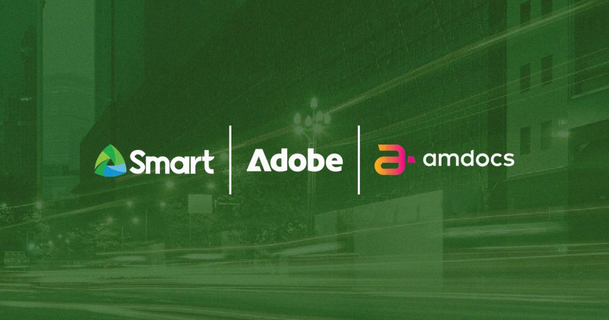 Smart collaborates with Adobe and Amdocs hero