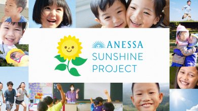 The ANESSA Sunshine Project hero