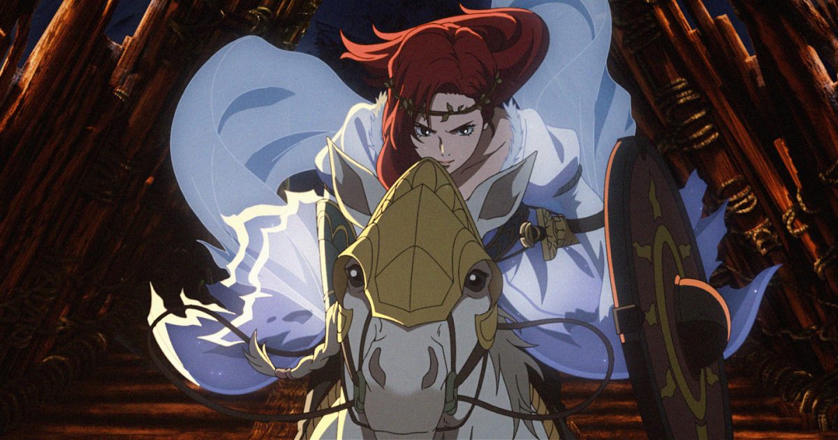 The War of the Rohirrim hero