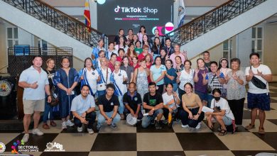 TikTok Shop and GCash for Business hero