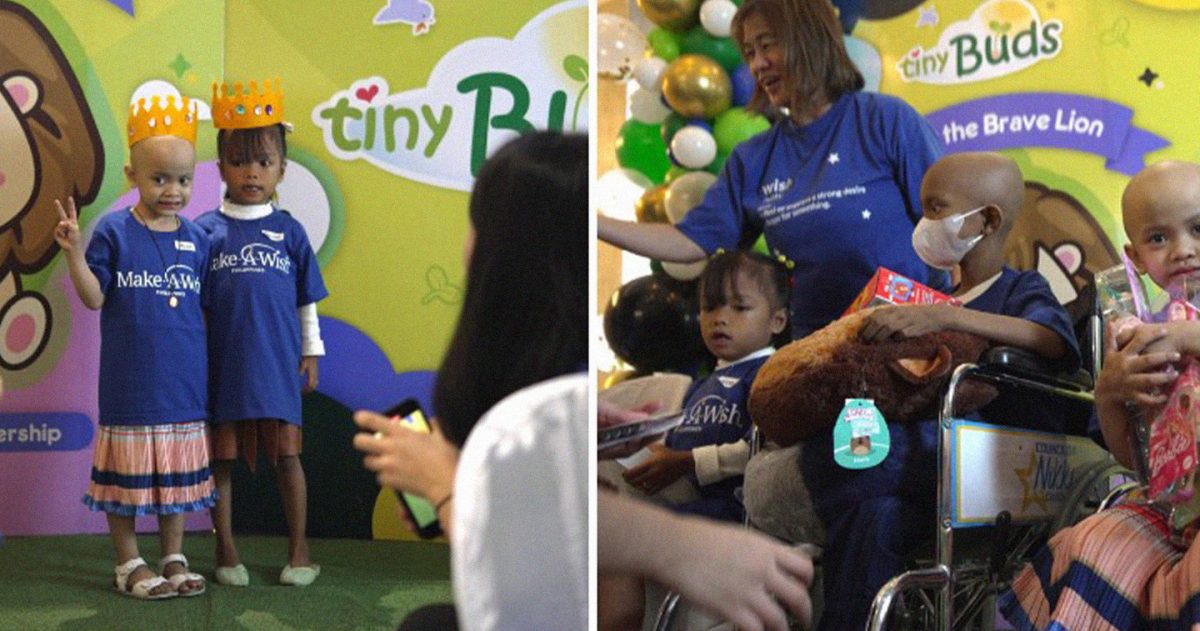 Tiny Buds and TikTok Shop partner hero