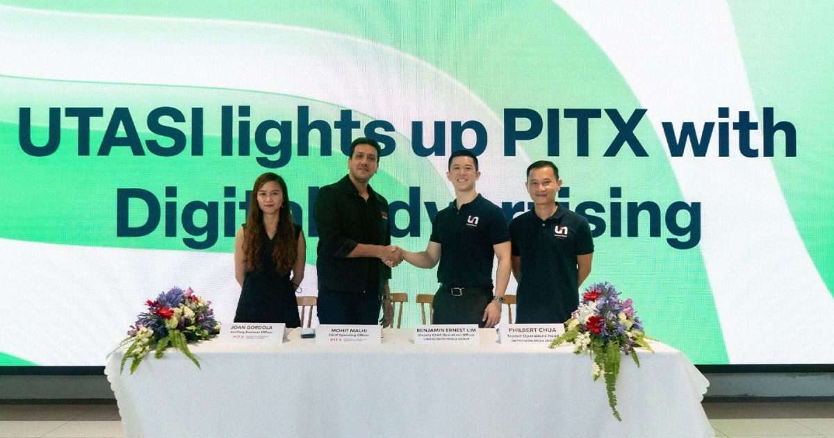 United Neon partner with PITX hero