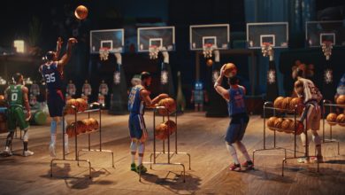 nba tips off christmas day with jingle hoops regifted