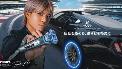 philips pushes shavers to the forefront with japanese esports team scarz