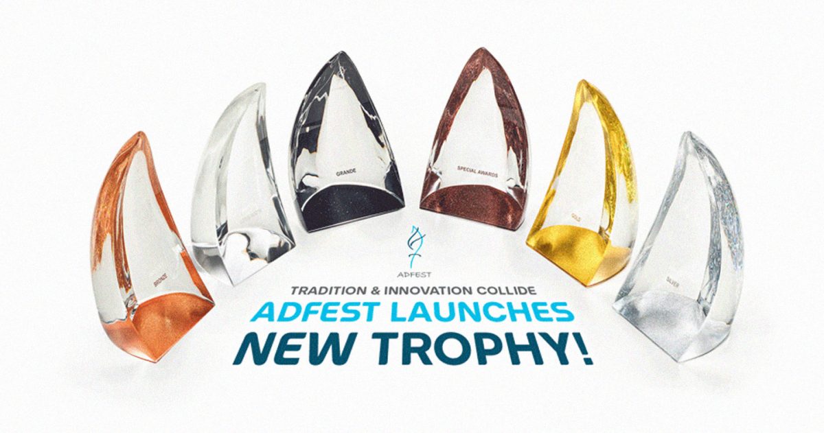 ADFEST Lotus Awards has a New Trophy hero