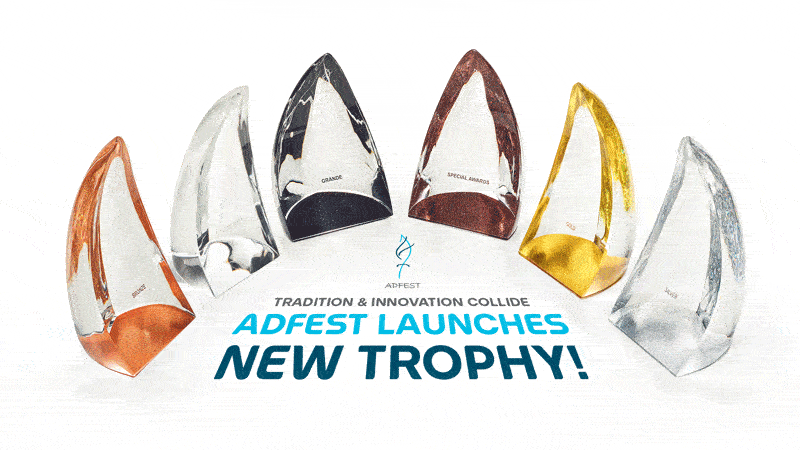 ADFEST Lotus Awards has a New Trophy insert