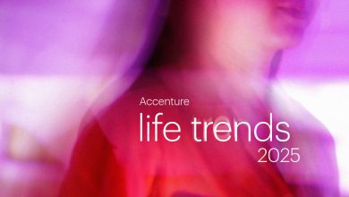 Accenture Life Trends Report 2025 hero