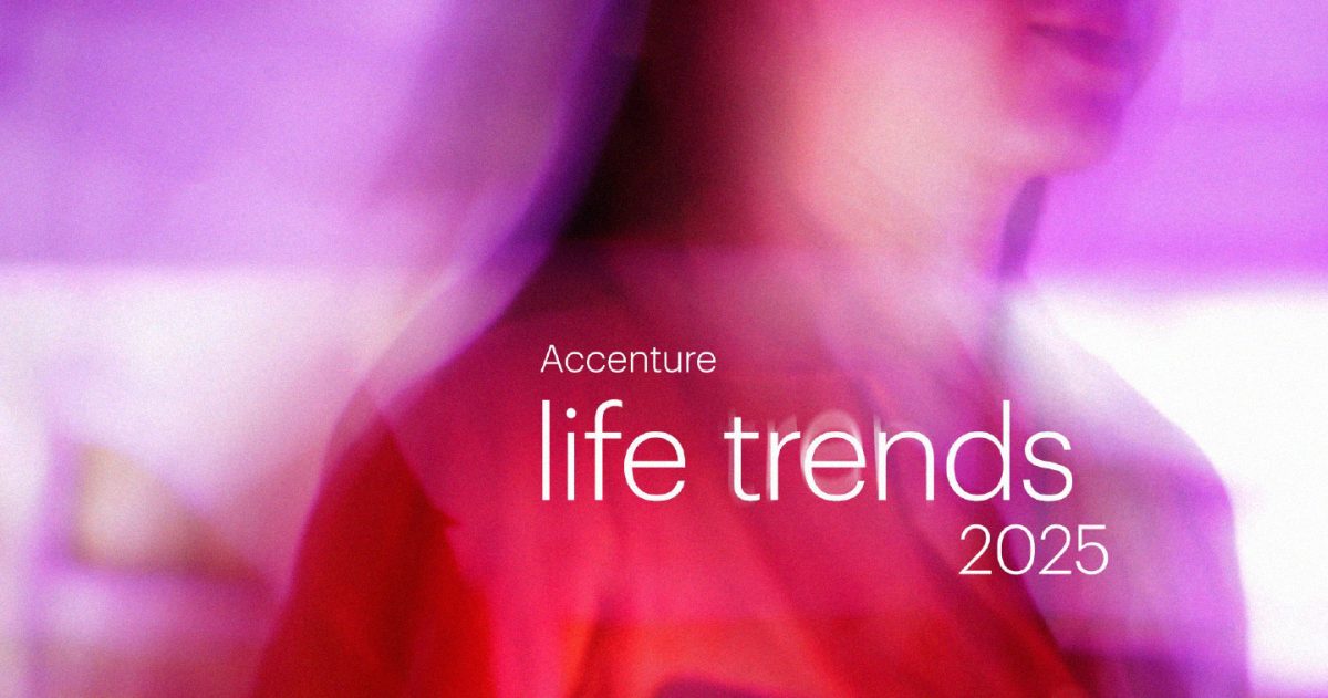 Accenture Life Trends Report 2025 hero