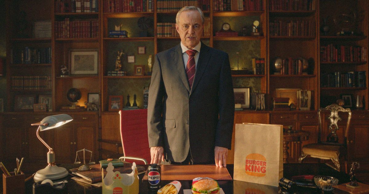 Burger King releases the new BK Taste hero