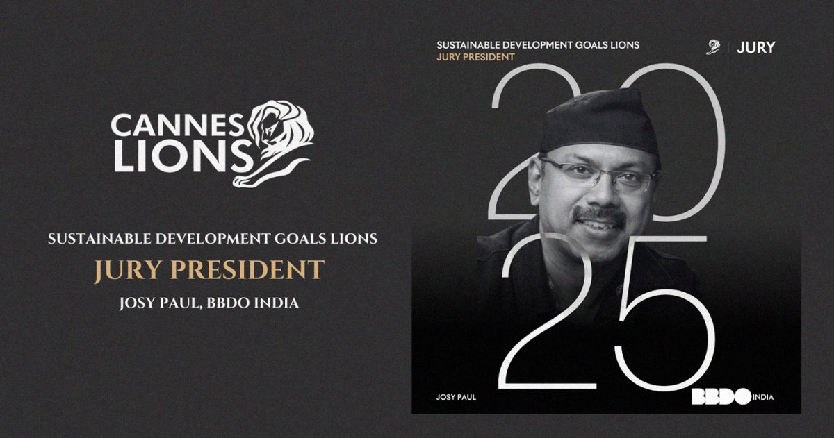 Cannes Lions picks BBDO Josy Paul hero