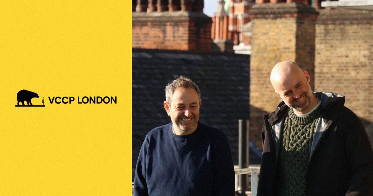 Chris Birch and Jonny Parker appointed VCCP hero