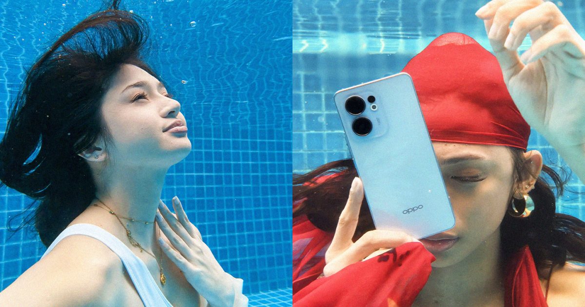 ClearUnderwater OPPO Reno13 Series 5G hero