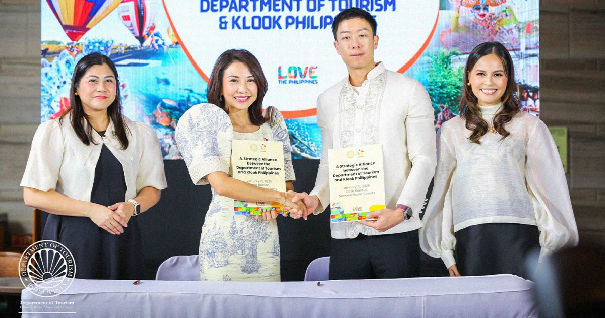 DOT Philippine now on KLOOK hero