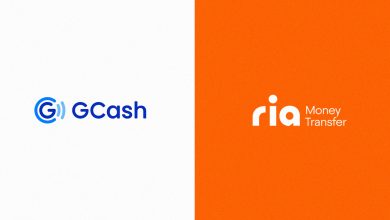 GCash extends GCash extends international remittance offerings with Ria Money Transfer hero
