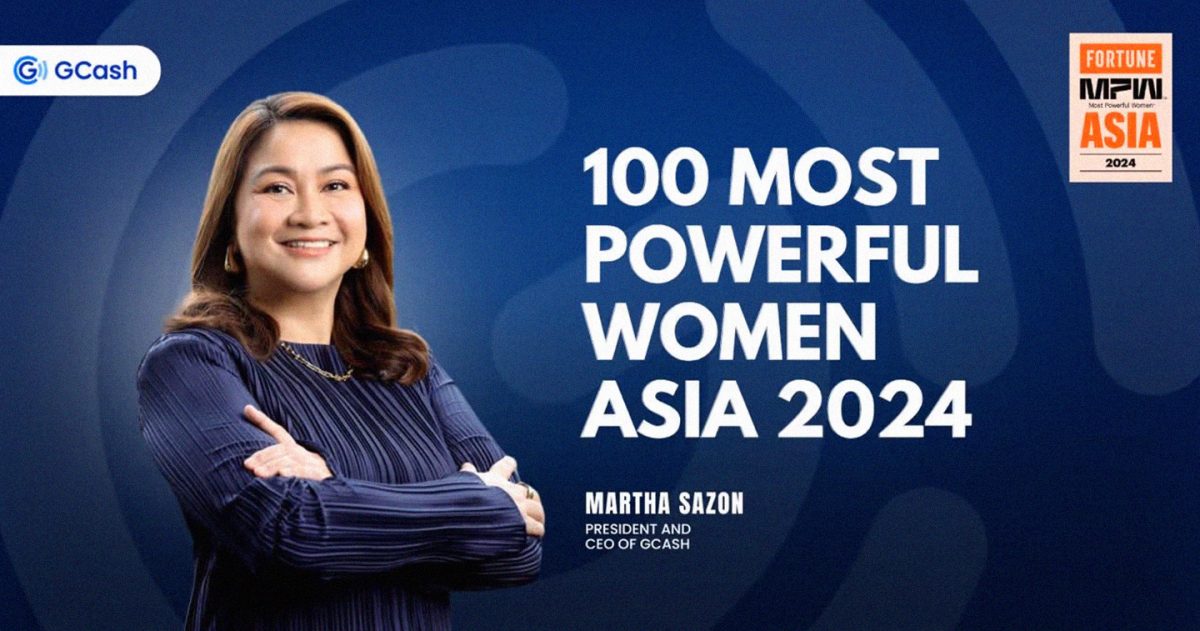 GCash lands on two Fortune lists hero