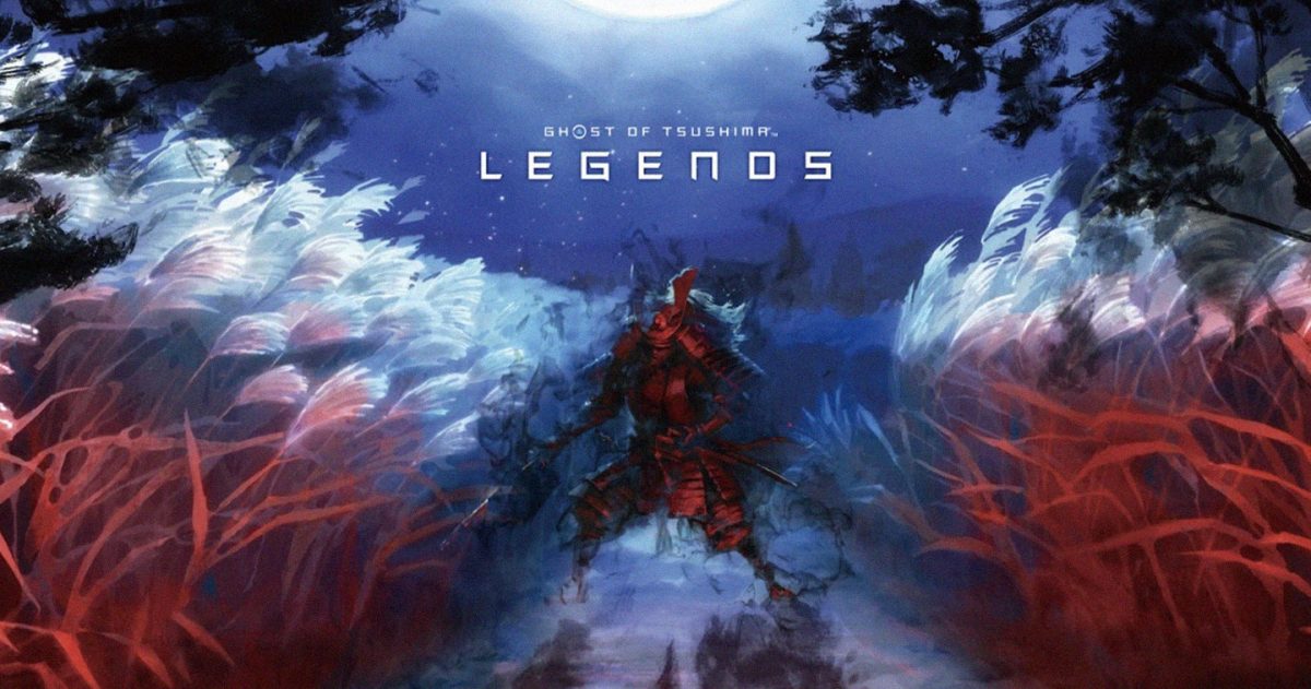 Ghost of Tsushima Anime hero