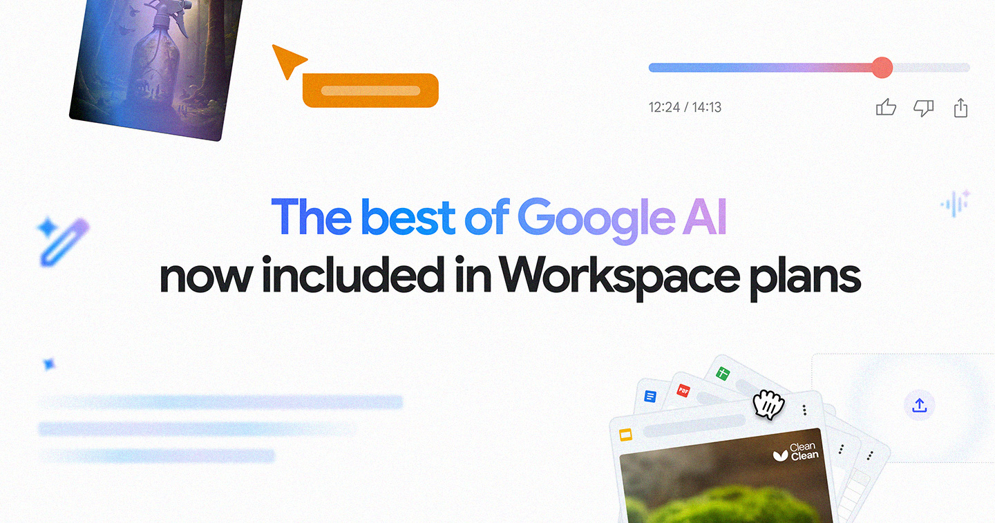 Google Workspace is now fully AI hero