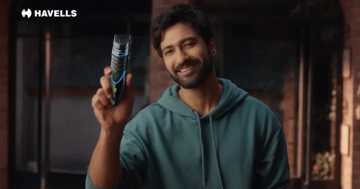 Havells launches Take Charge hero
