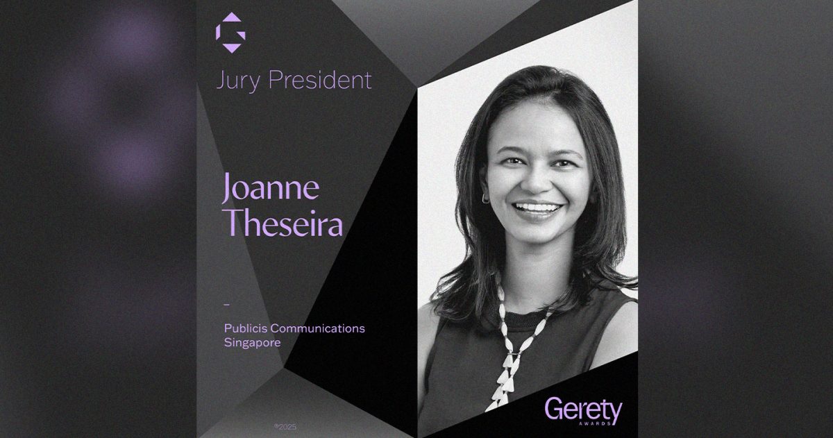 Joanne Theseira Gerety Jury this year hero