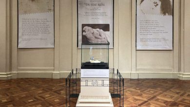 Jose Rizal Josephine Sleeping clay hero