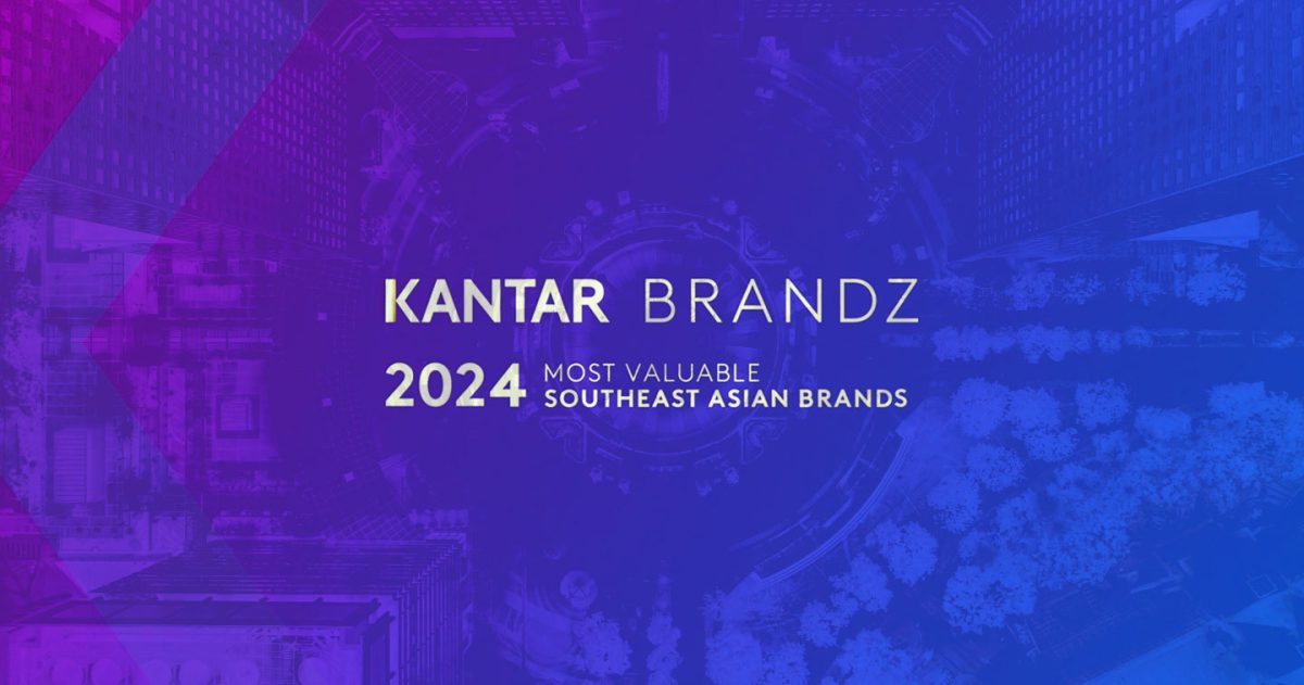 Kantar 30 most valuable SEA brands 2024 HERO