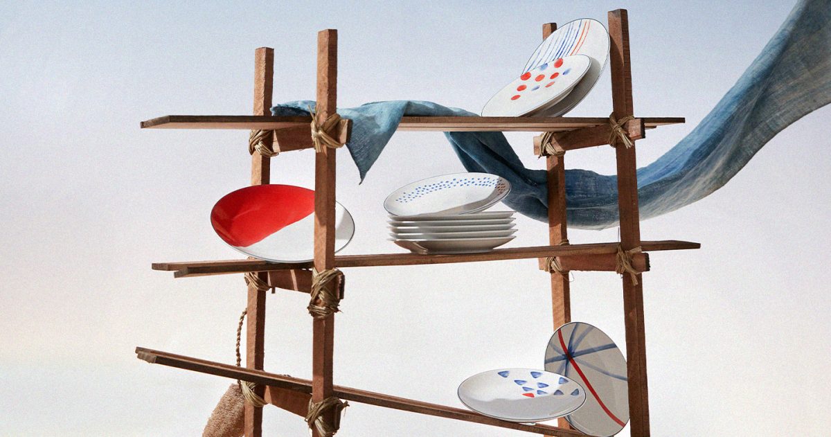 Malnutrition Plates for UNICEF hero