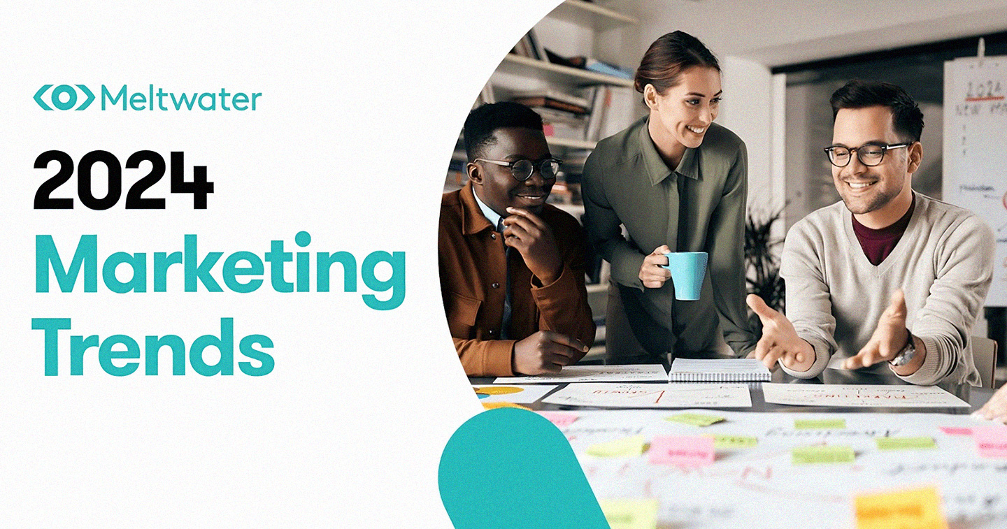 Meltwater reveals the top 2024 microtrends hero