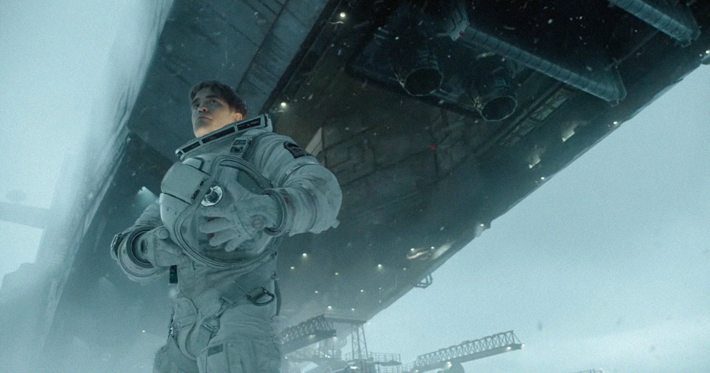 Mickey 17 starring Robert Pattinson hero