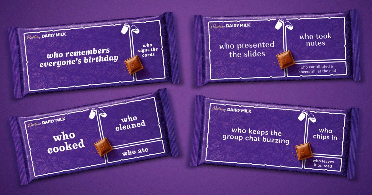 Milk bars by Cadbury hero