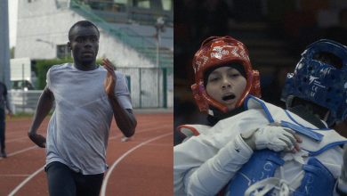 Nike backed film hero