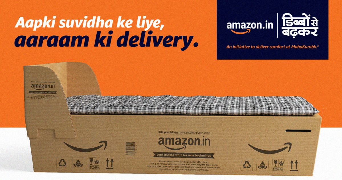 Ogilvy India creates Box Beds hero