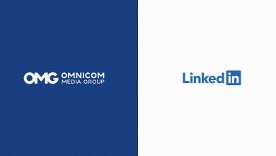 Omnicom Media Group and linkedin hero