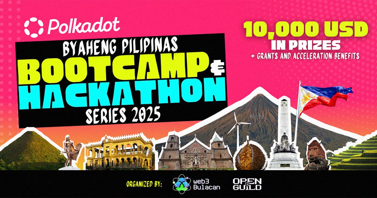 Polkadot Byaheng Pilipinas hero