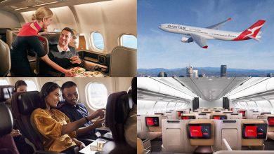 Qantas takes off to Brisbane hero