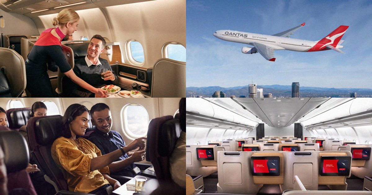 Qantas takes off to Brisbane hero