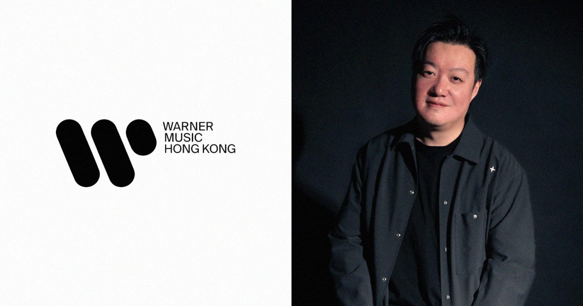 Robin Chi Warner Music Hong Kong hero